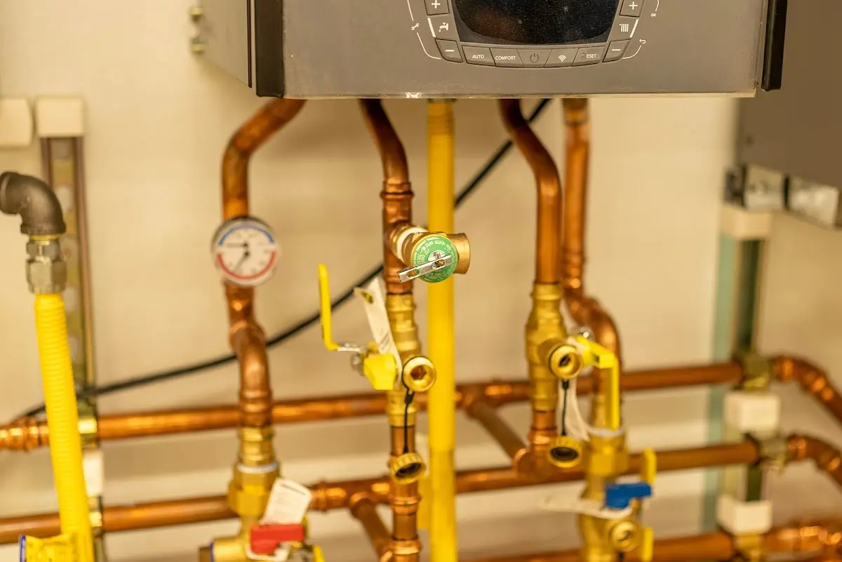 Licensed technician providing Backflow Prevention for a homeowner in Litchfield Park