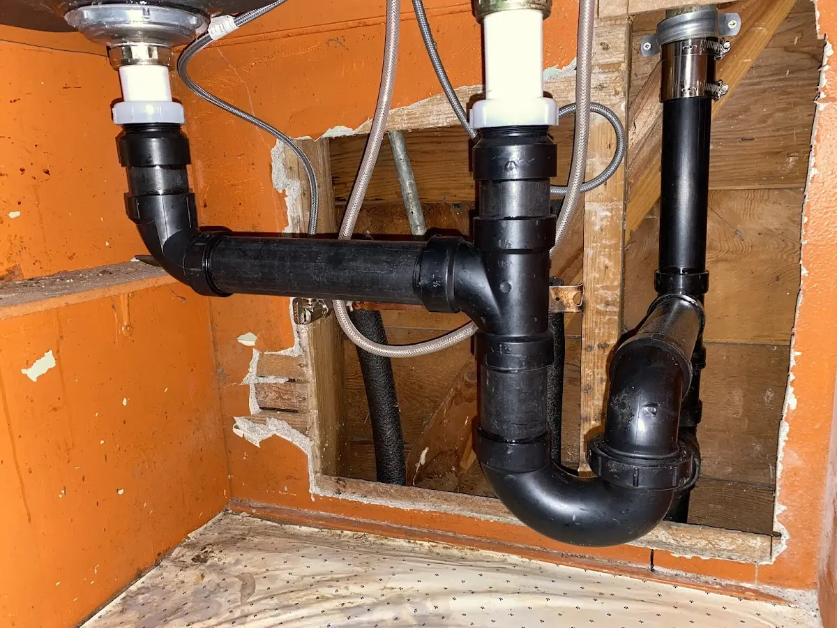 Professional Repiping Services equipment and tools on the job in Litchfield Park